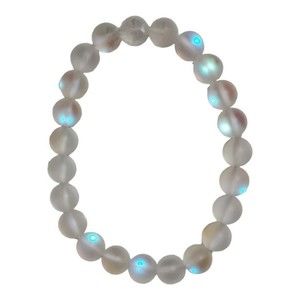 White Aura Quartz Crystal Bracelet A Healing and Energizing Accessory